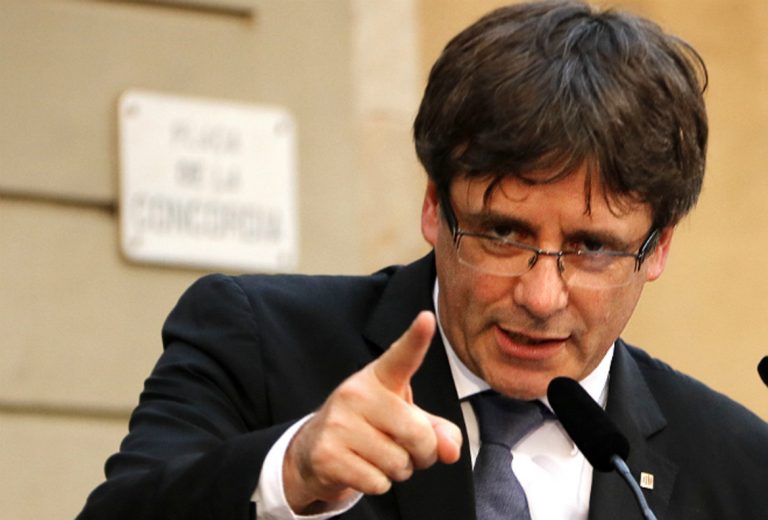 Puigdemont tacha de secuestradores a los españoles