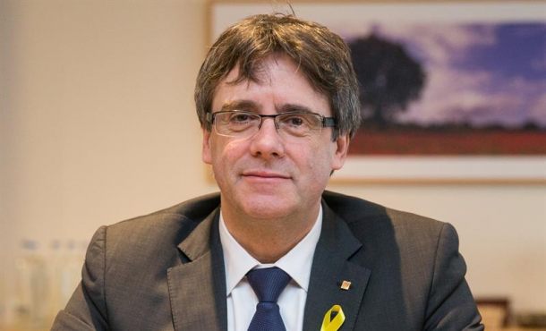 El fugado golpista expresidente de la Generalitat Carles Puigdemont. Archivo Efe.
