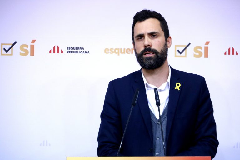 Roger Torrent (ERC), será el nuevo presidente del Parlamento de Cataluña