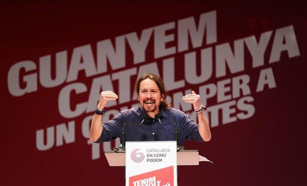 El secretario general de Podemos, Pablo Iglesias. Archivo Efe.