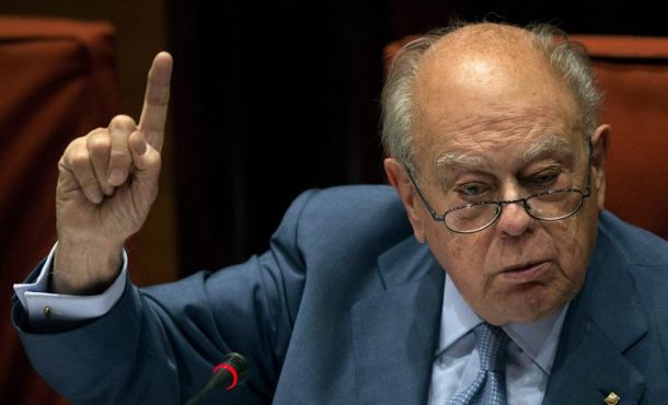 En la imagen, Jordi Pujol Soley, el fundador de Convergencia-PDECAT-Juntos Por Cataluña (JxCAT) y expresidente de la Generalidad de Cataluña durante 23 años. Archivo Efe.