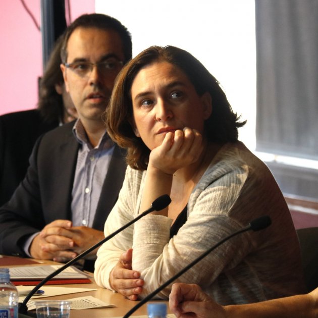 La alcaldesa de Barcelona, Ada Colau. Archivo ACN