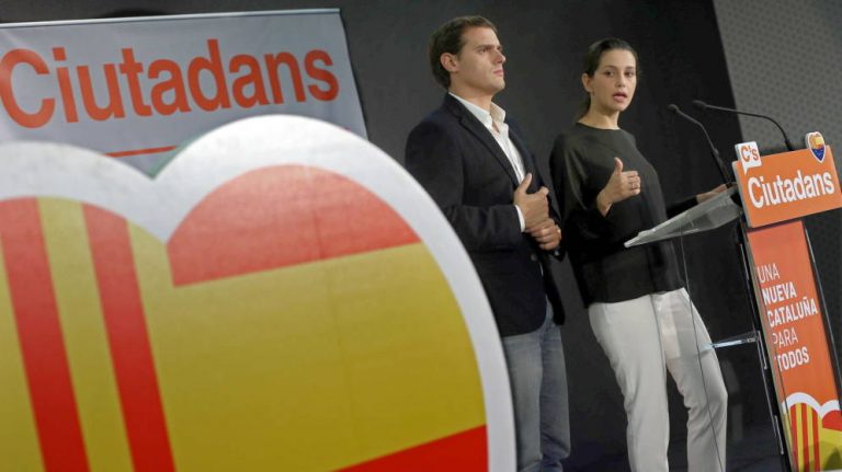 El auge de Ciudadanos pone en alerta a la cúpula dle PP