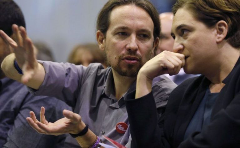 Iglesias y Colau dicen que «Puigdemont no es viable»