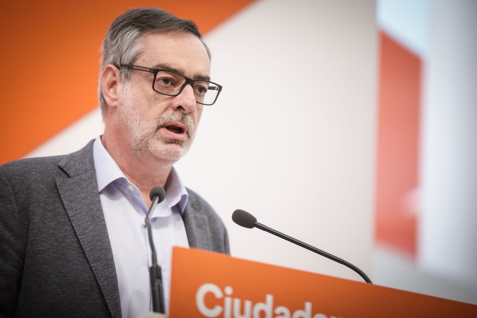 MADRID (ESPAÑA), 29.1.2018. El secretario general de Ciudadanos (Cs), José Manuel Villegas. Lasvocesdelpueblo