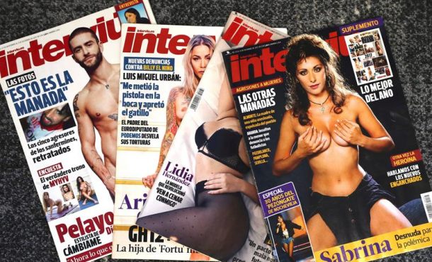 MADRID (ESPAÑA), 8.1.2018. El Grupo Zeta ha anunciado que su revista semanal de información general Interviú va a dejar de publicarse.. Efe