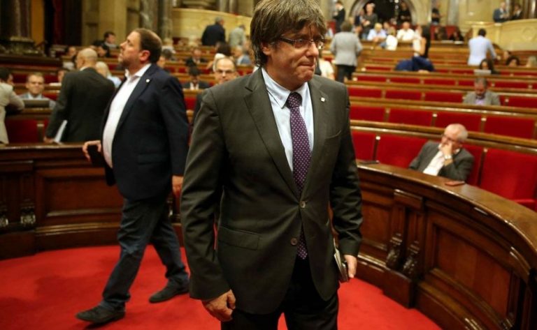 La Justicia «prohibe» la investidura de Puigdemont