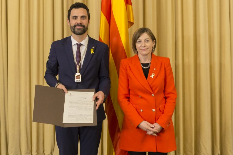 El TSJC juzgará entre el 19 y el 22 de noviembre a la Mesa del Parlament