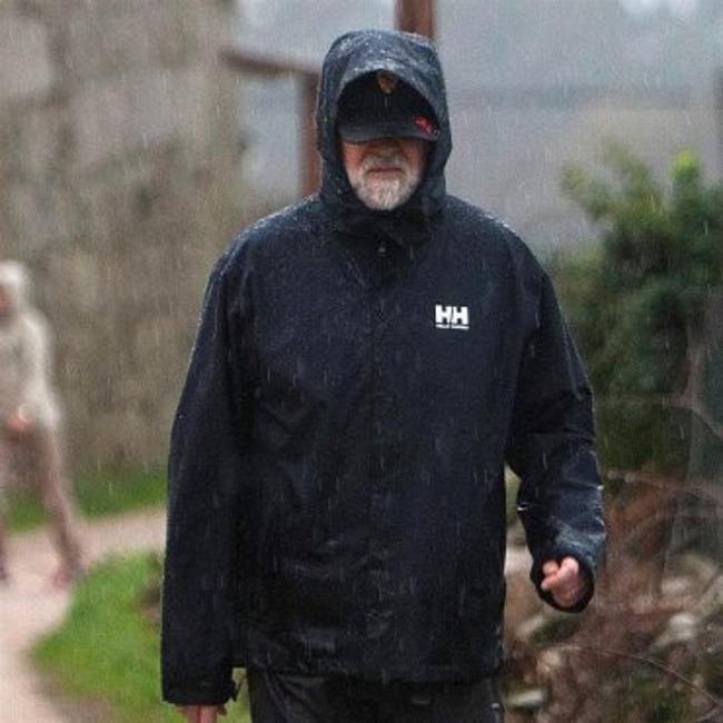 PONTEVEDRA (ESPAÑA), 31.12.2017. El presidente del Gobierno, Mariano Rajoy, que se encuentra pasando unos días en Pontevedra. Efe.