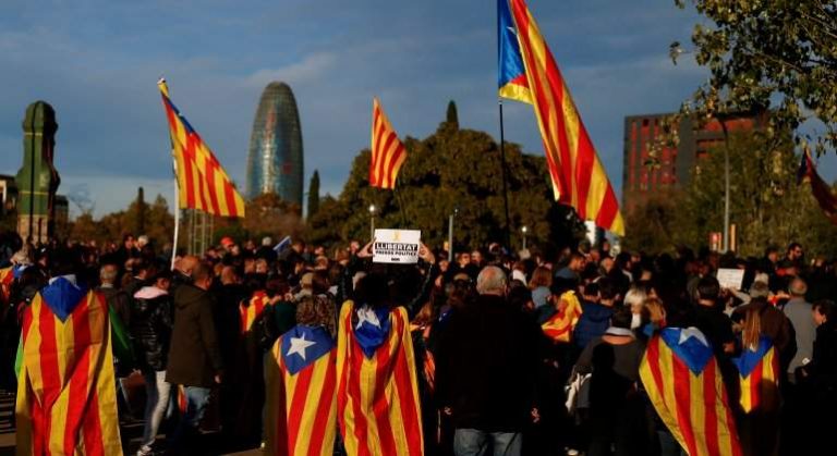 Los «Jordis» gastaron 1,5 millones € de españoles en proceso hispanófobo de la República