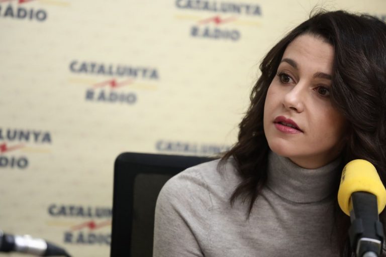 Arrimadas: «Que los separatistas reconozcan que Puigdemont no volverá a ser presidente»