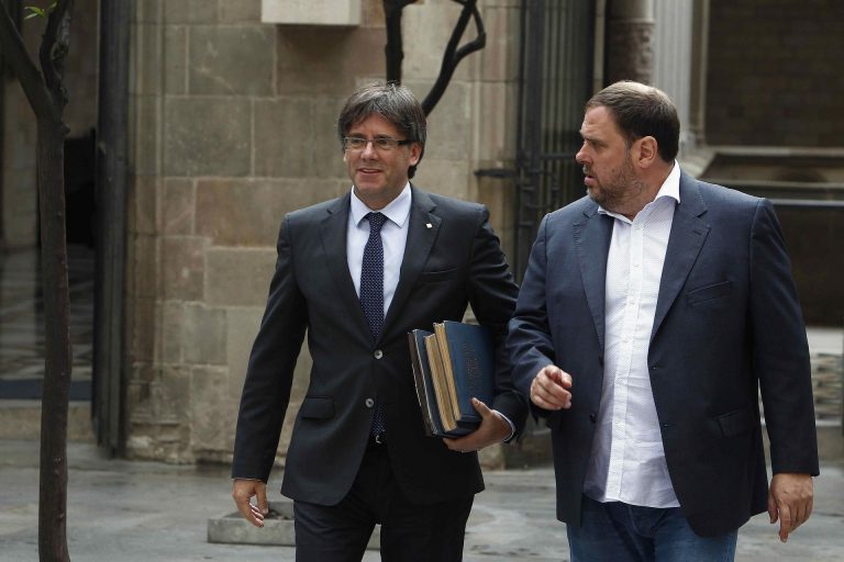 El fascismo catalán se planteaba «Ejército de 22 mil soldados antes del 1-O»