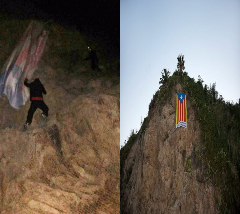 Liberan a Calella de una de las Estrelladas más grande de República fascista