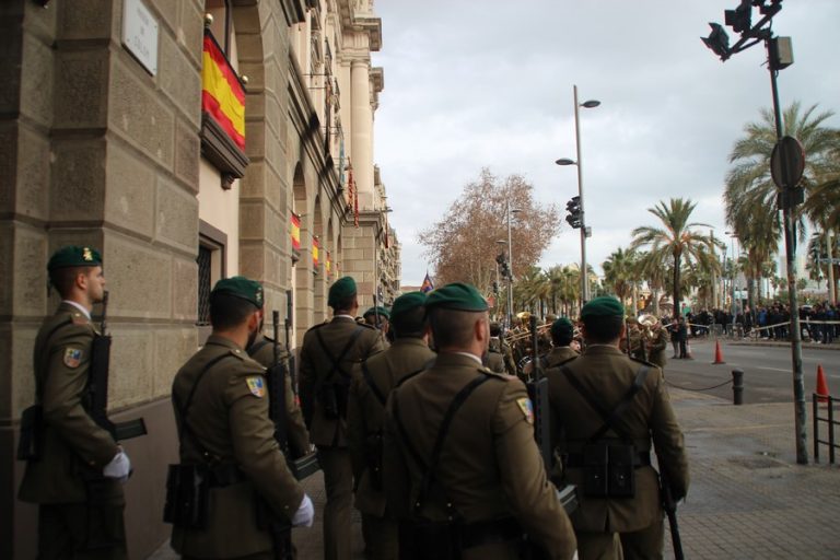 Unidades militares del Ejército llegarán el 27-F a Tarragona (Cataluña)