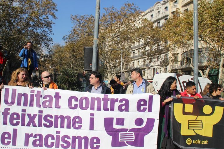 Condenada, «Unidad Contra el Fascismo y Racismo» a 18 meses por agresión «racista»