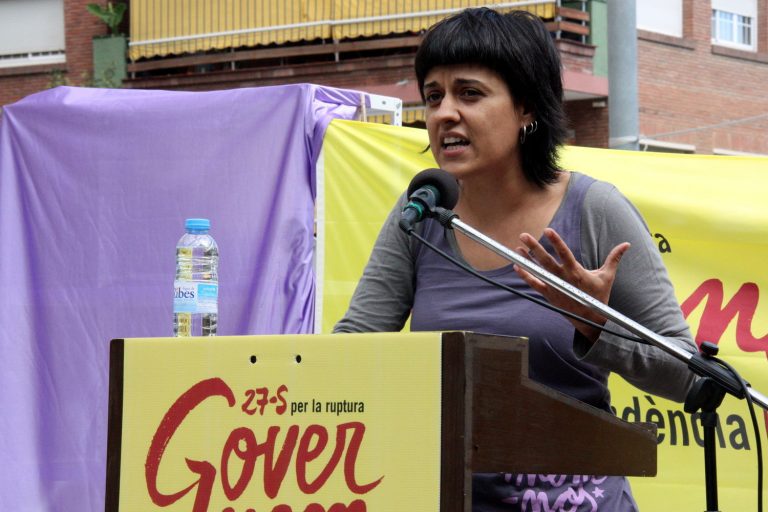 La golpista Gabriel (CUP) confirma desde Suiza que se ha fugado de la Justicia