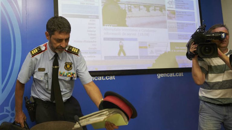 Trapero y los Mozos, «ejes central» del golpe de estado en Cataluña