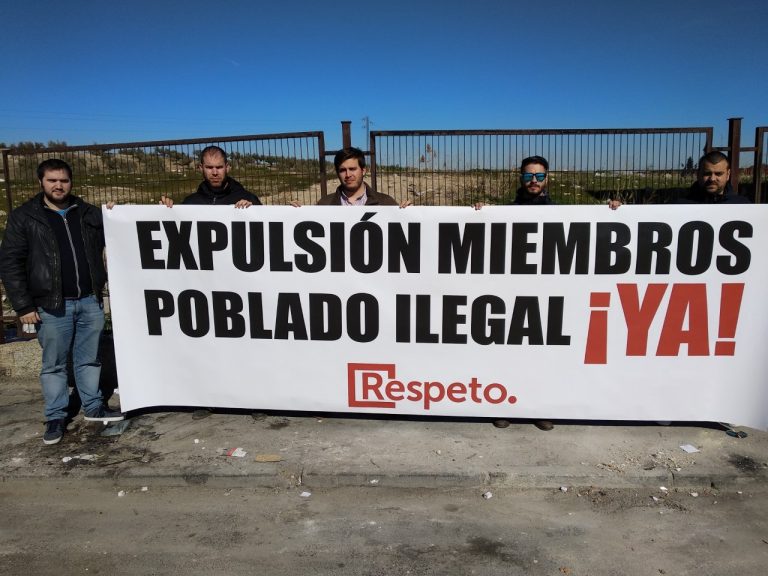 «Respeto» contra los asentamientos ilegales en Jaén