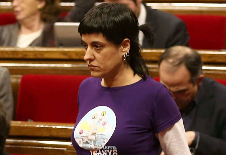 Anna Gabriel (CUP), en busca y captura cuando pise el territorio español