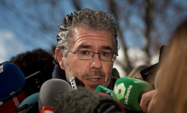 MADRID (ESPAÑA), 12.02.2018. El exconsejero madrileño, exdirigente del PP y presunto cabecilla de la trama Púnica, Francisco Granados. Efe