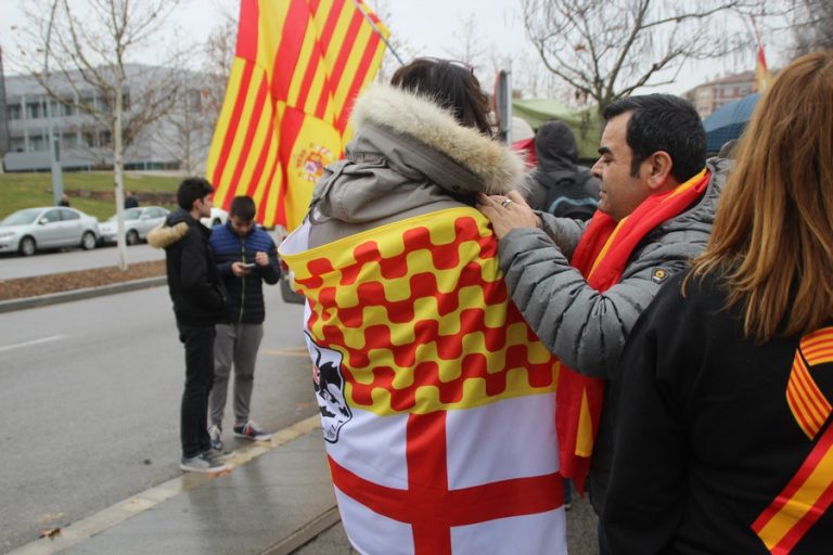 Tabarnia, manifestación multitudinaria en Barcelona el 25-F