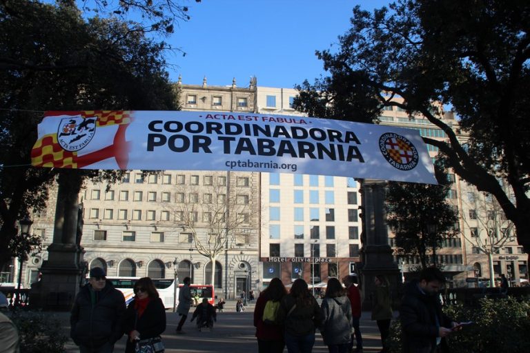 Nace en Barcelona «Coordinadora Por Tabarnia» entre gritos de «¡viva España y Tabarnia!»