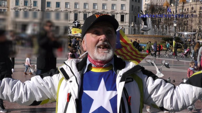 Un fascista con sobredosis de odio ataca Tabarnia y resto de España