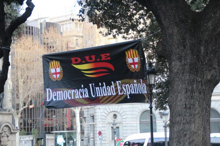 «DUE» nace para «combatir secesionismo» en Cataluña