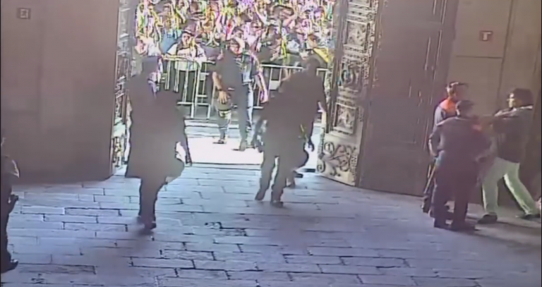 Imputados los Mozos que «lincharon» a Marichalar por defender España en Pl. San Jaime