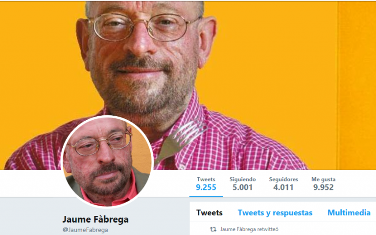 Profesor Jaume Fábrega carga duramente contra disidentes catalanes