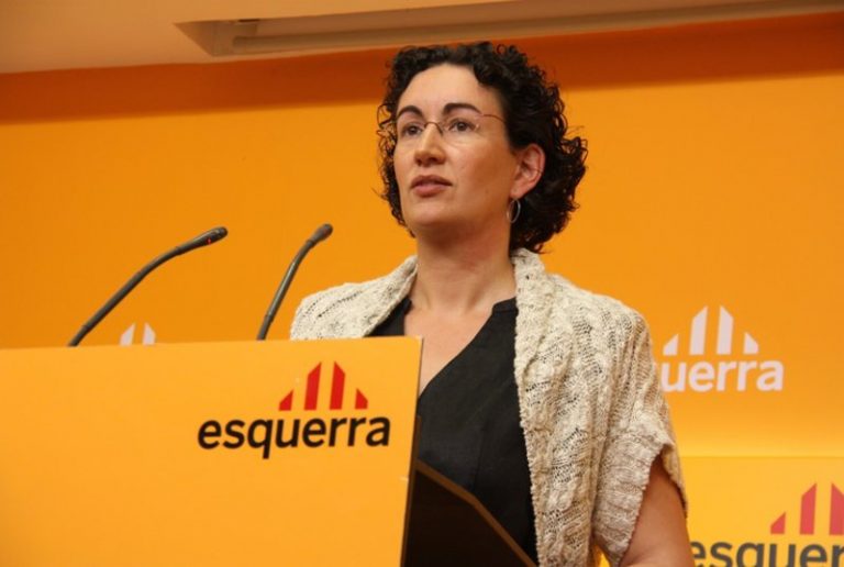 Rovira (ERC): No volveré a España porque «no podía arriesgarme a entre 20 y 30 años de prisión»