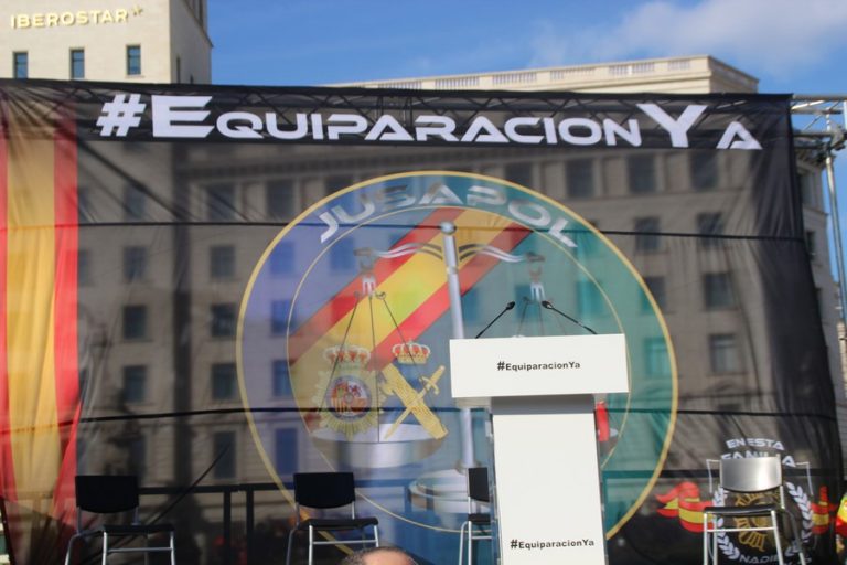 El PP crea «Consultora» para equiparación salarial «total» de Policía y Guardia C. con los Mozos