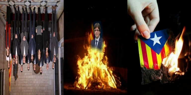 En respuesta a Estrasburgo la disidencia quiere prender fuego al independentismo