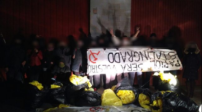 EL PAPIOL (BARCELOA) ESPAÑA, 21.03.2018. Heroínas y héroes de las plataformas constitucionalistas en Cataluña «Brigada 155» y «Groc Enlloc». Lasvocesdelpueblo (9)