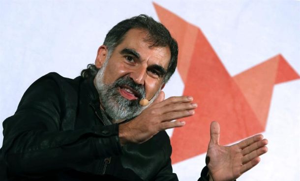 El presidente de Òmnium Cultural, Jordi Cuixart. Archivo Efe