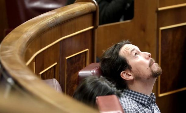 El secretario general de Podemos, Pablo Iglesias. Archivo Efe