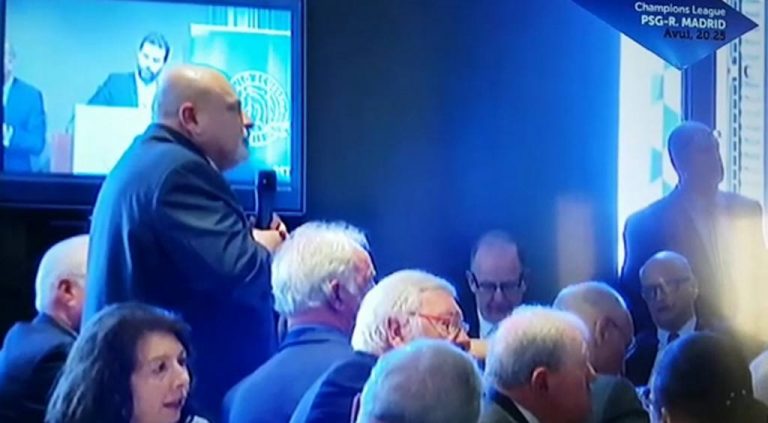 Empresario alemán a Torrent: «Pido prisión para todos líderes independentistas»