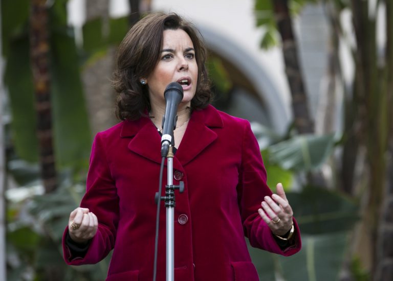 Soraya exige «un control muy exhaustivo de TV3»