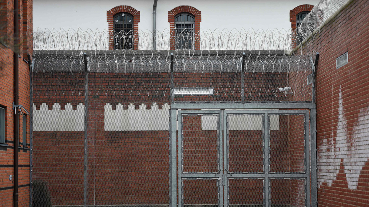 NEUMÜNSTER (ALEMANIA), 25.03.2018. El centro de detención de Neumünster donde Puigdemont va a pasar la noche. Afp