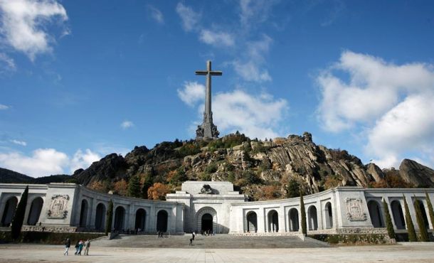 Vista general del Valle de los Caídos. Archivo Efe