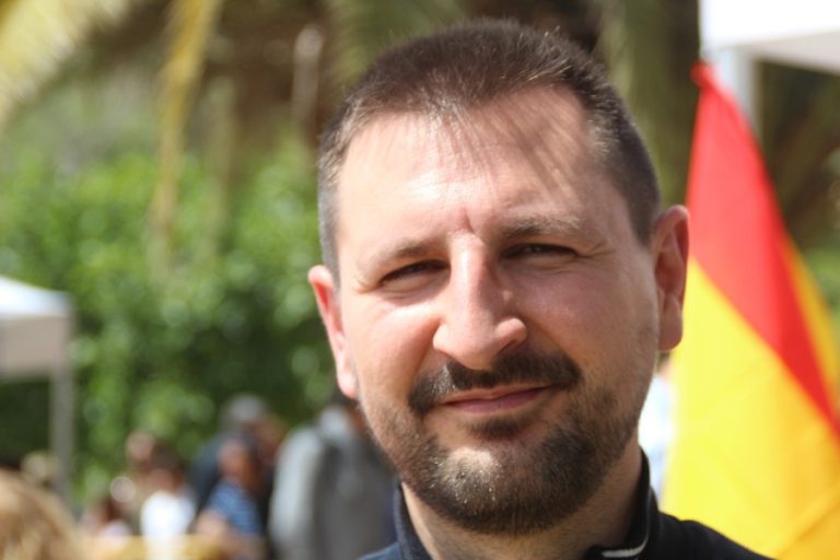 Martínez, «orgulloso de representar a Tabarnia» y trabaja para «acabar» con el independentismo