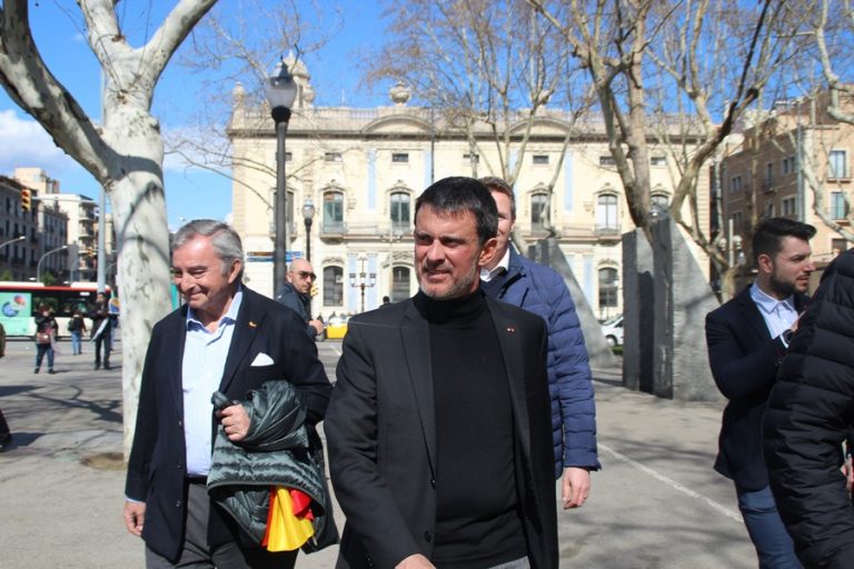 Valls: «Encuentro que Ciudadanos Cs es un proyecto precioso», me presentaré en Barcelona