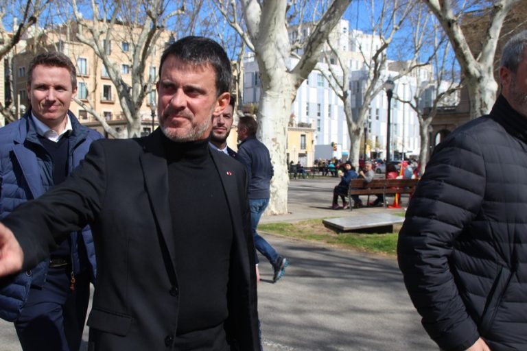 Manuel Valls, gran fichaje de Ciudadanos Cs al Ayuntamiento de Barcelona