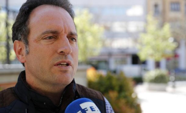 El presidente de la Asociación Dignidad y Justicia, Daniel Portero, hijo de Luis Portero García, fiscal jefe del Tribunal superior Justicia de Andalucía.. Archivo Efe