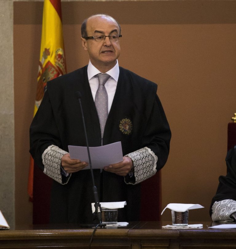 Alto Tribunal de Cataluña: «Todos» estamos «sometidos a la Ley y Legalidad Constitucional»