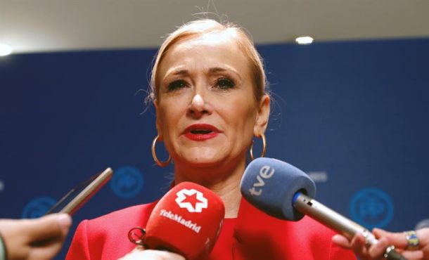 MADRID (ESPAÑA), AÑO 2018. La presidenta de la Comunidad de Madrid, Cristina Cifuentes. Archivo Efe
