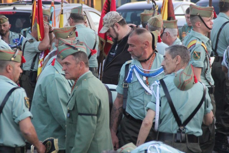 El mando de La Legión en Cataluña garantiza la presencia de legionarios en Palafolls 2019
