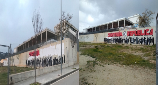 VILASAR DE DAL (ESPAÑA), 13.04.2018. Vista de un combo de fotografías del antes y después de la escuela infantil de Vilasar de Dalt. Lasvocesdelpueblo (1)