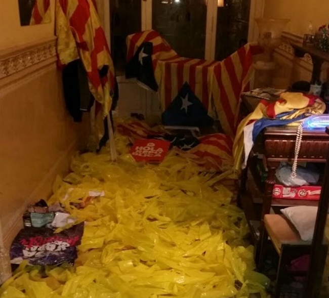 z MARESME (BARCELONA), 18.04.2019. Tres operaciones de «Els segadors del Maresme» «Operación Alfa», Operación Salomón» y «Operación Fenix». lasvocesdelpueblo