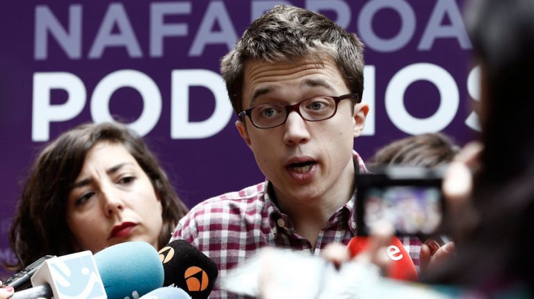 Errejón: «No puede gobernar alguien de cuya palabra los españoles no pueden fiarse»